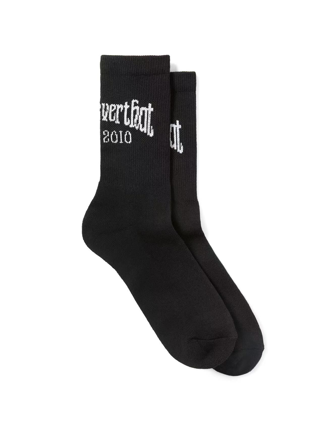 THISISNEVERTHAT RS-LOGO SOCKS TN251TUNSO02 BLACK