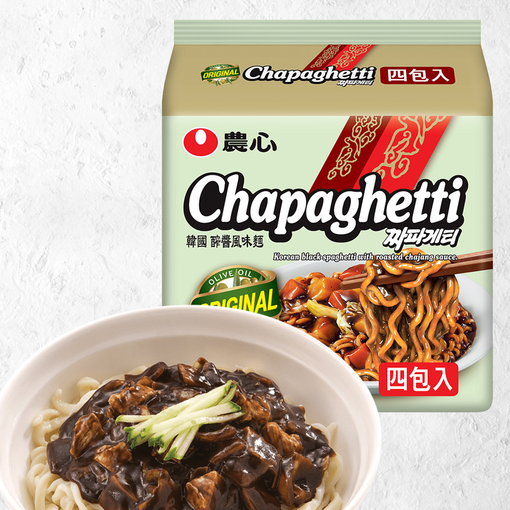 韓國 農心 醡醬風味麵 4入 醡醬 炸醬