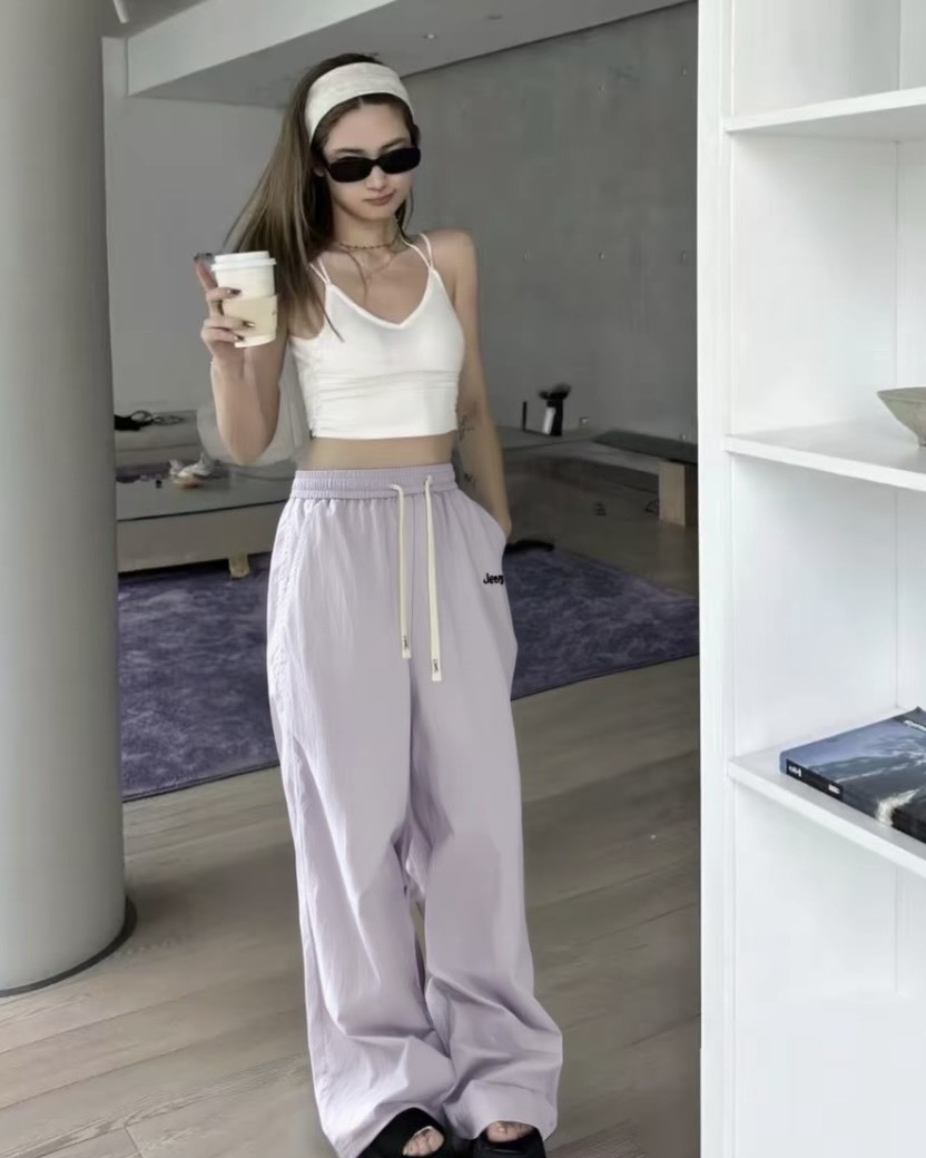 <夏天必備☀> JEEP 日系解構涼感休閒褲