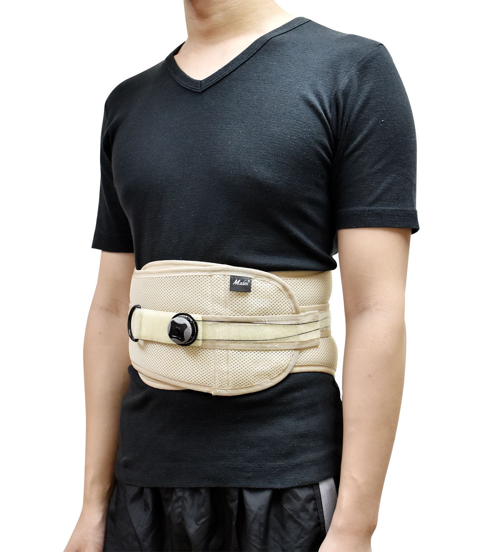 萬得醫療用品 B38b - 護腰帶 8" (附微調拉緊器)