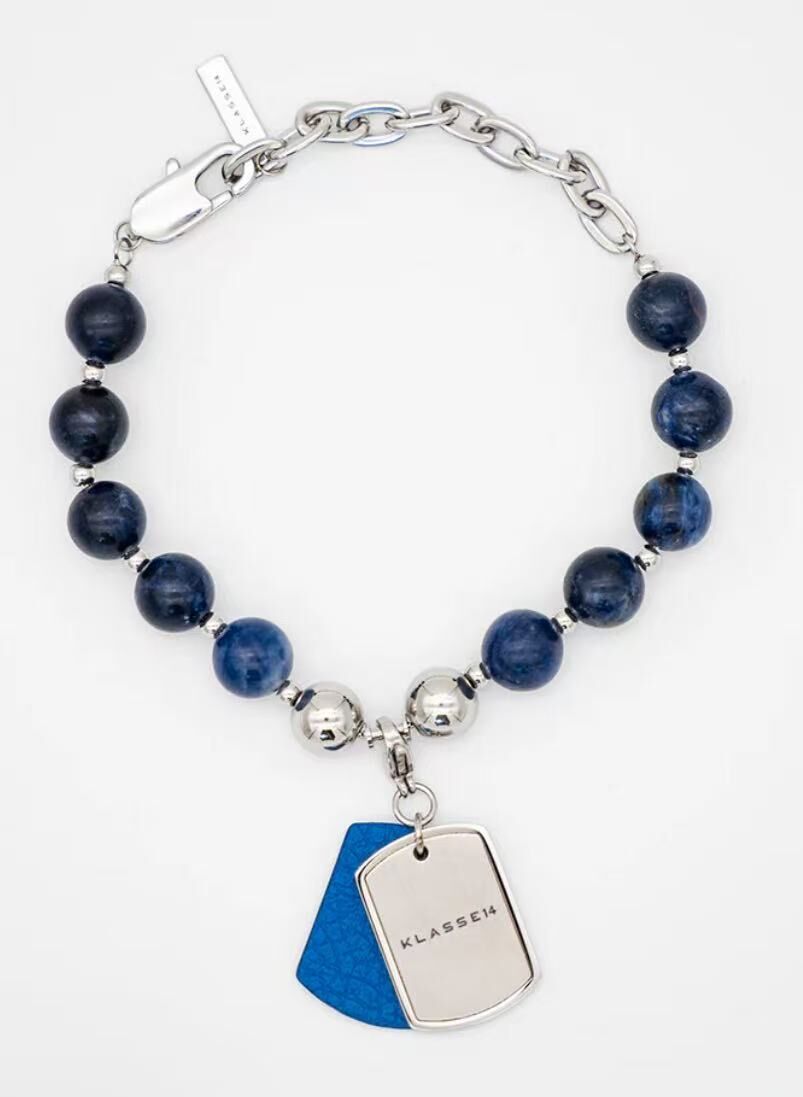 Sodalite Bracelet&nbsp;-JKB22BE001M(購買同分類商品1件75折，2件7折優惠) -M