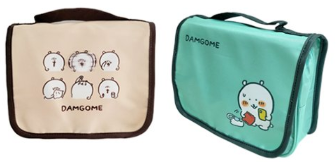 預訂｜韓國限定 白熊 旅行洗漱收納袋 Wash Pouch