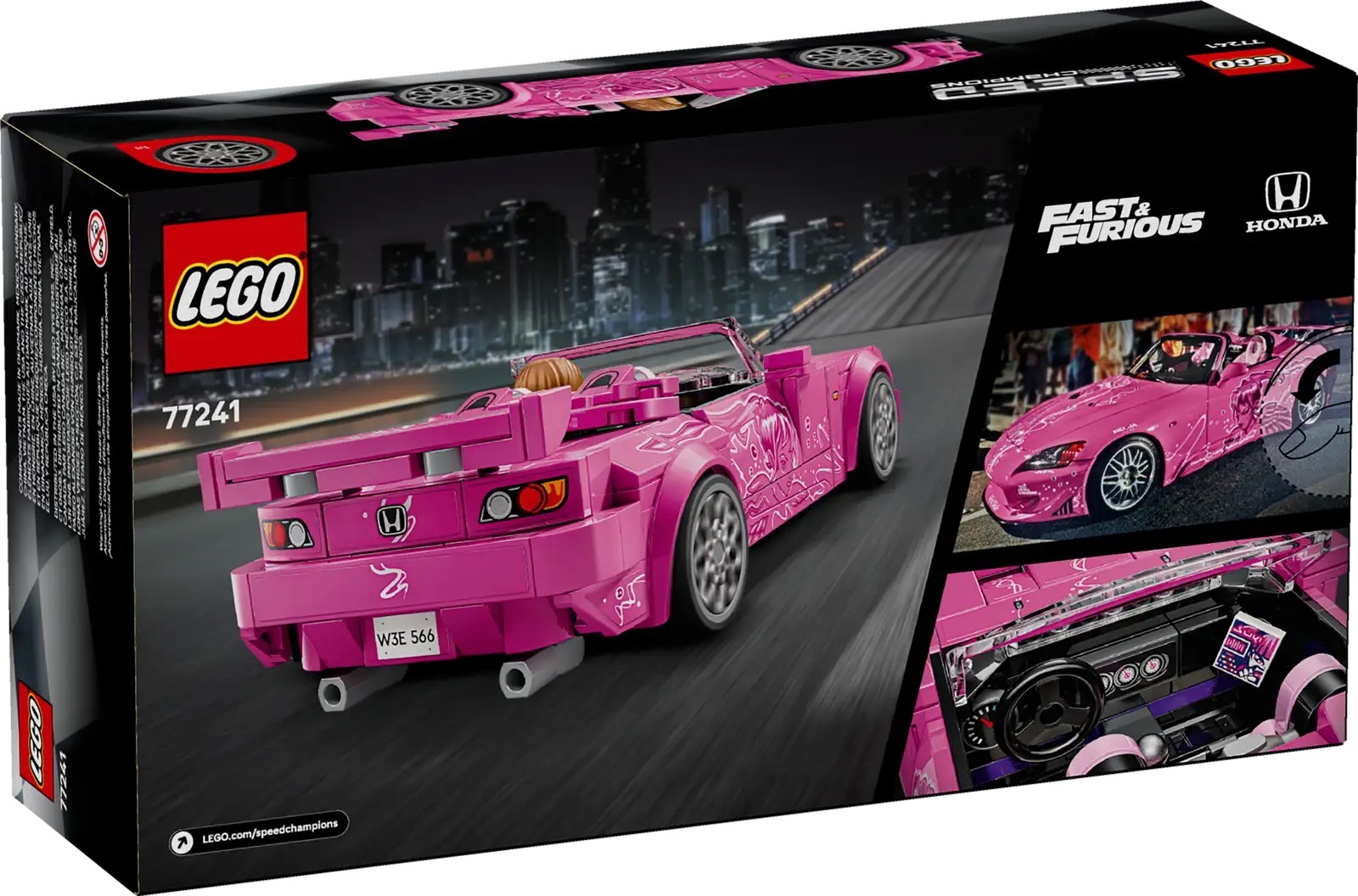 樂高 77241 2 Fast 2 Furious Honda S2000 ｜ LEGO Speed Champions 系列 ｜ 飛米樂高專賣店