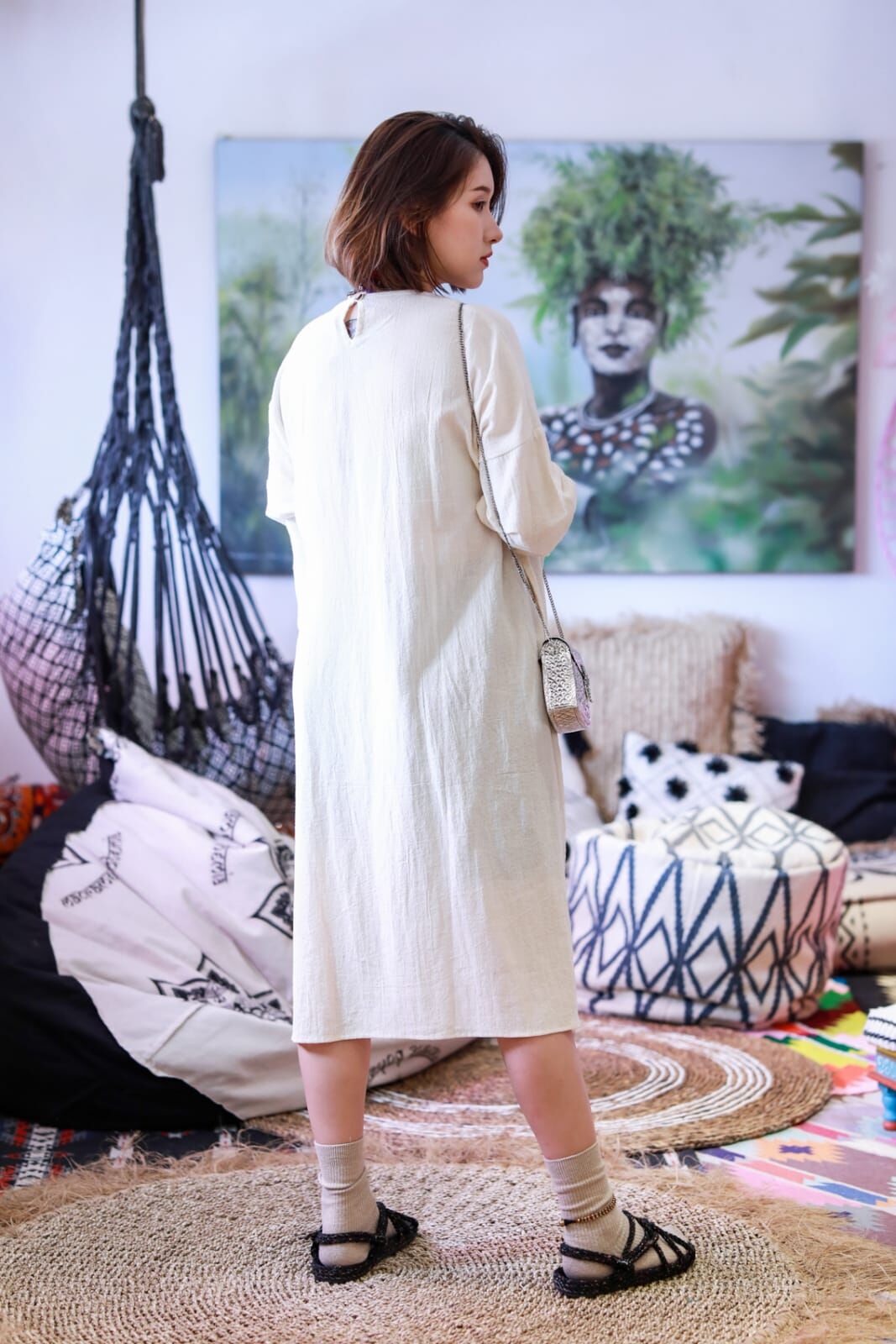 MALAIKA 連衣裙 - MTDS211SNT