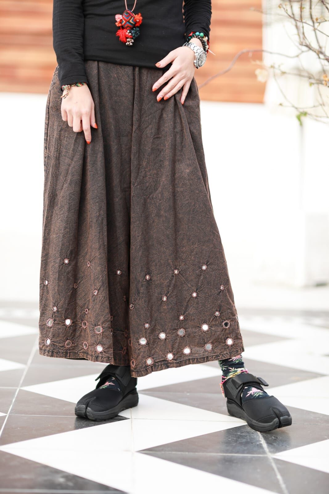 MALAIKA PANTS - MIPT104SBK