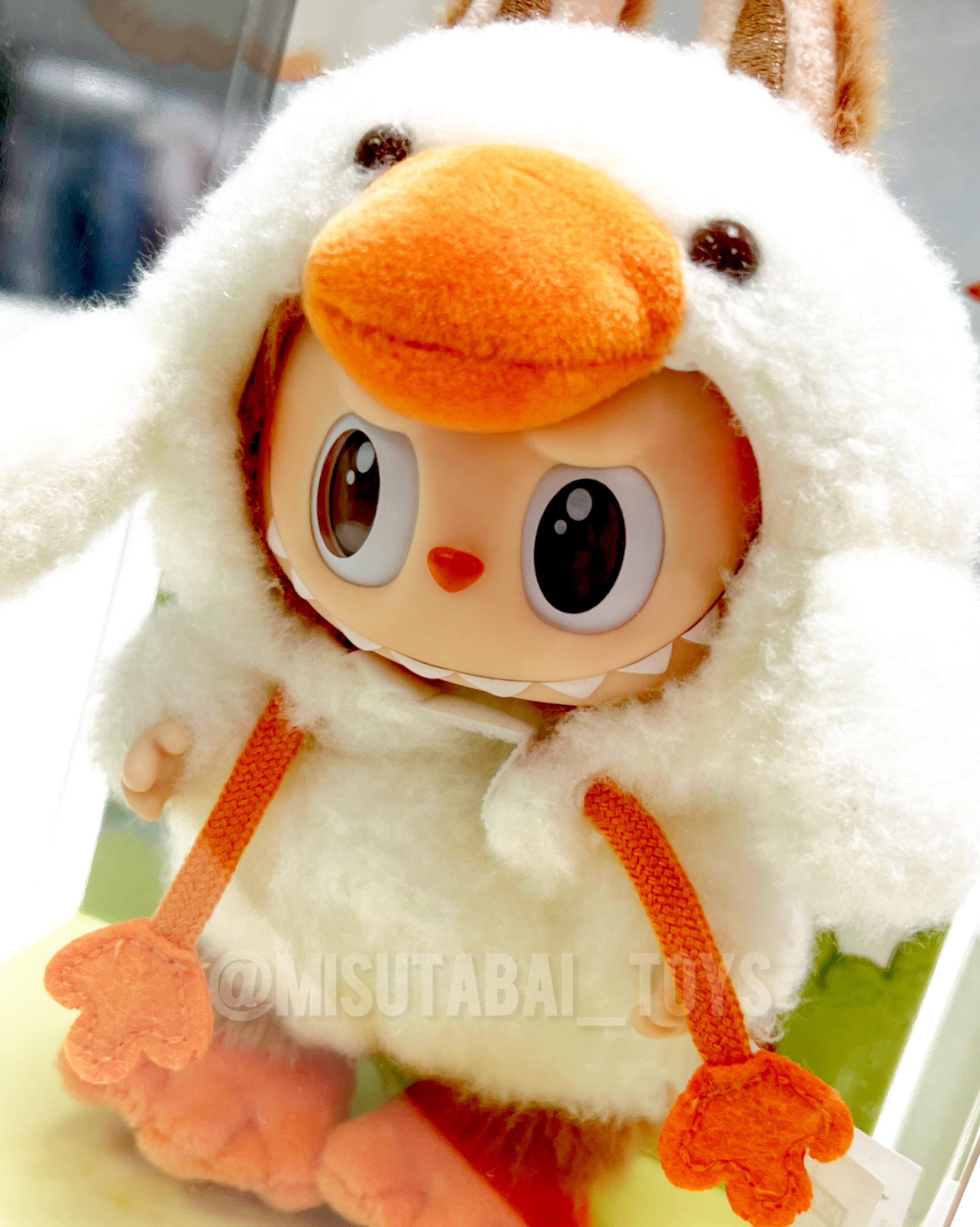 THE MONSTER LABUBU Forest Fairy Tale vinyl Plush Blister Pack 森林童話系列 搪膠毛絨吊卡 (POPMART)