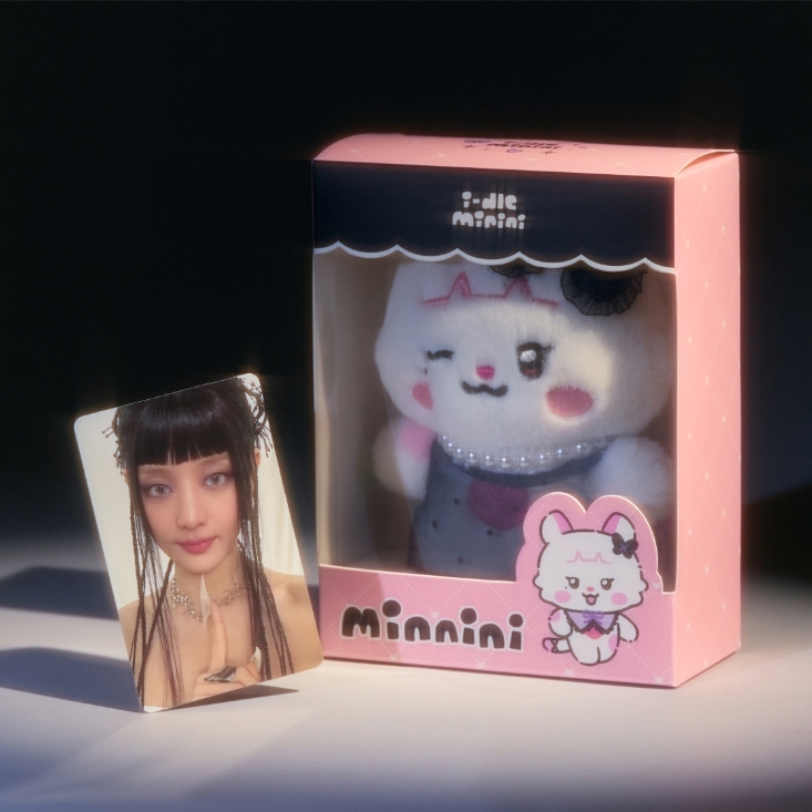 韓代頑童- i-dle We are minini PLUSH 娃娃預購