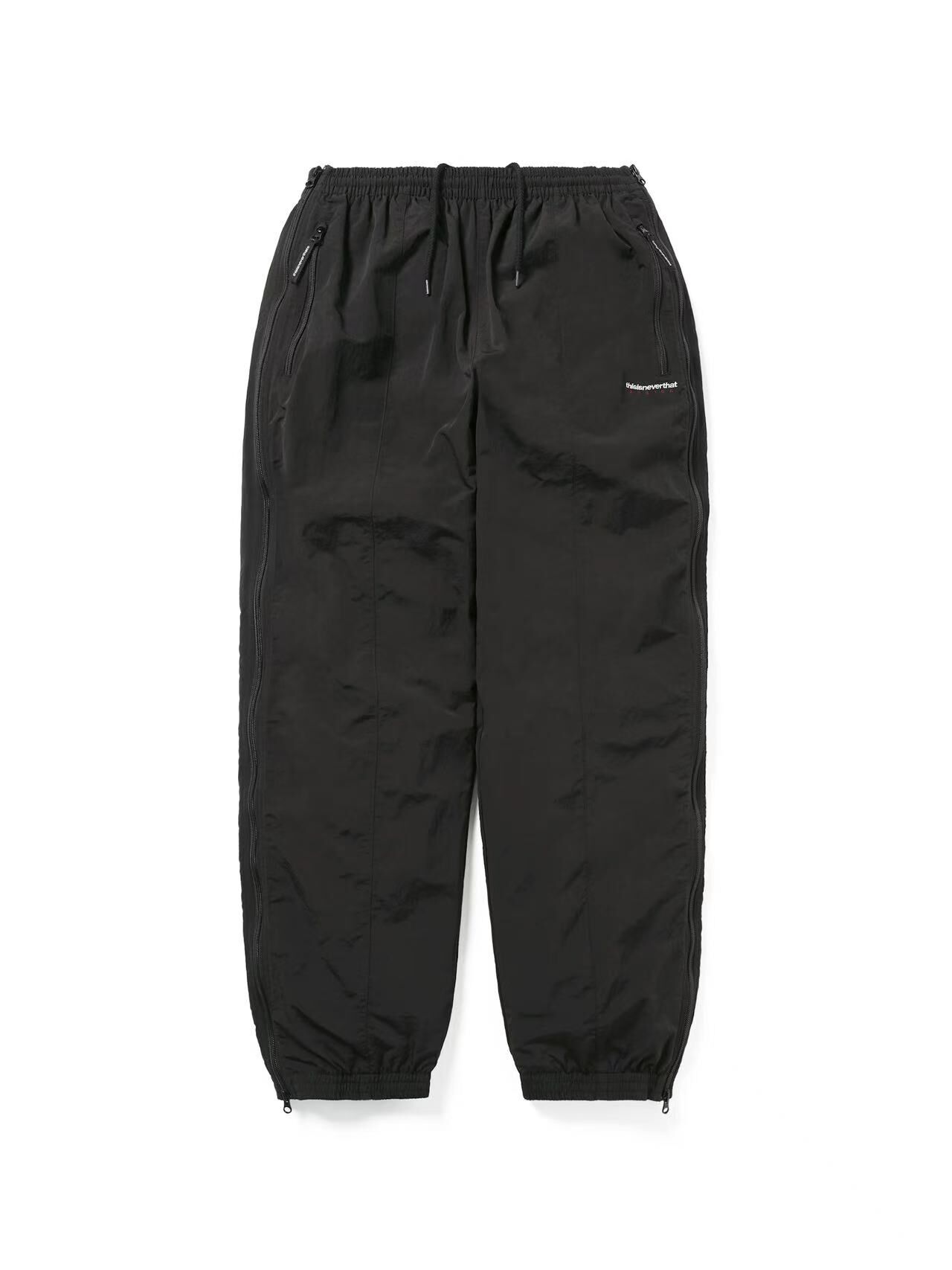 THISISNEVERTHAT DSN SIDE ZIP PANT TN251WPANP01 BLACK
