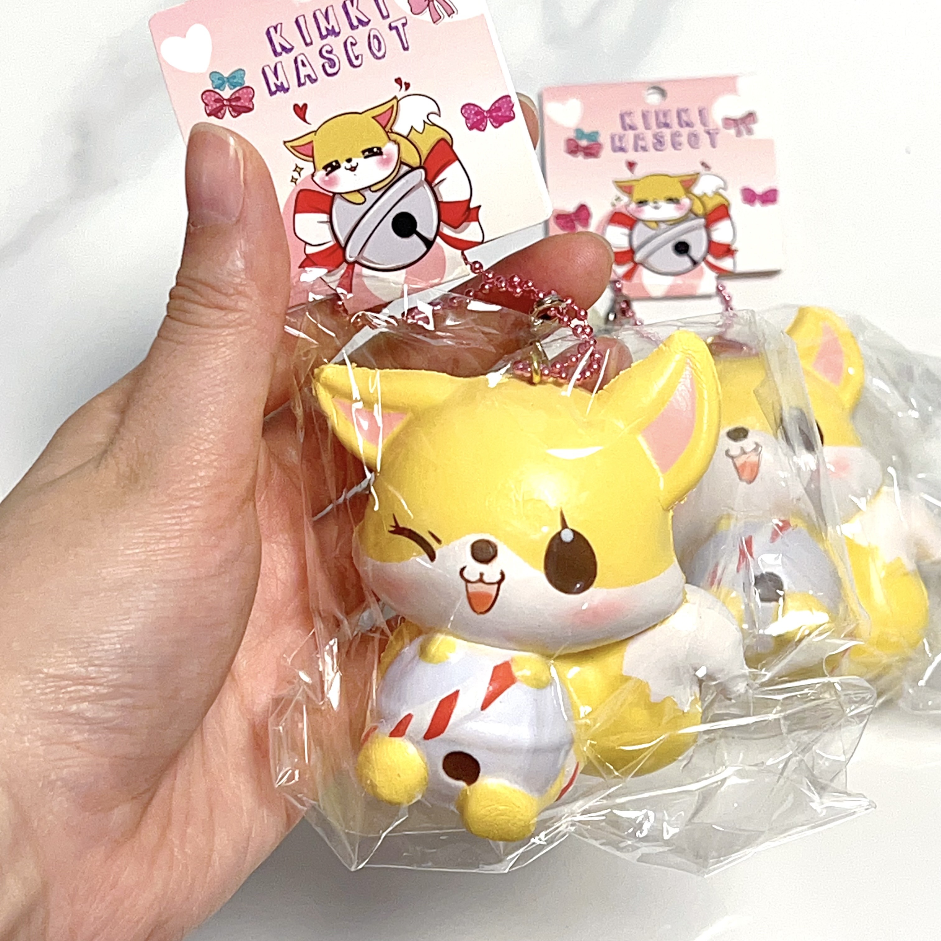 Boniplace Kimki mascot squishy