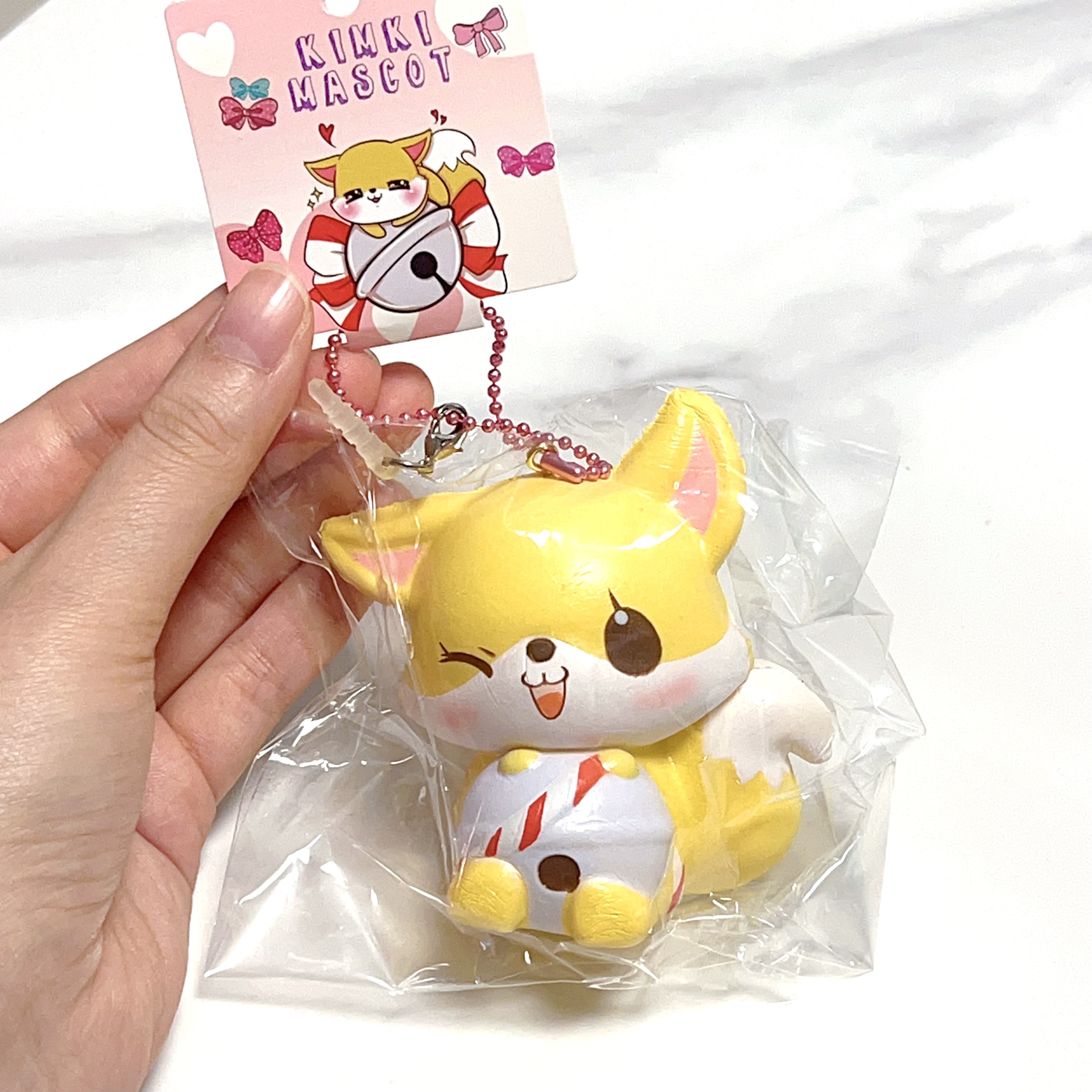 Boniplace Kimki mascot squishy