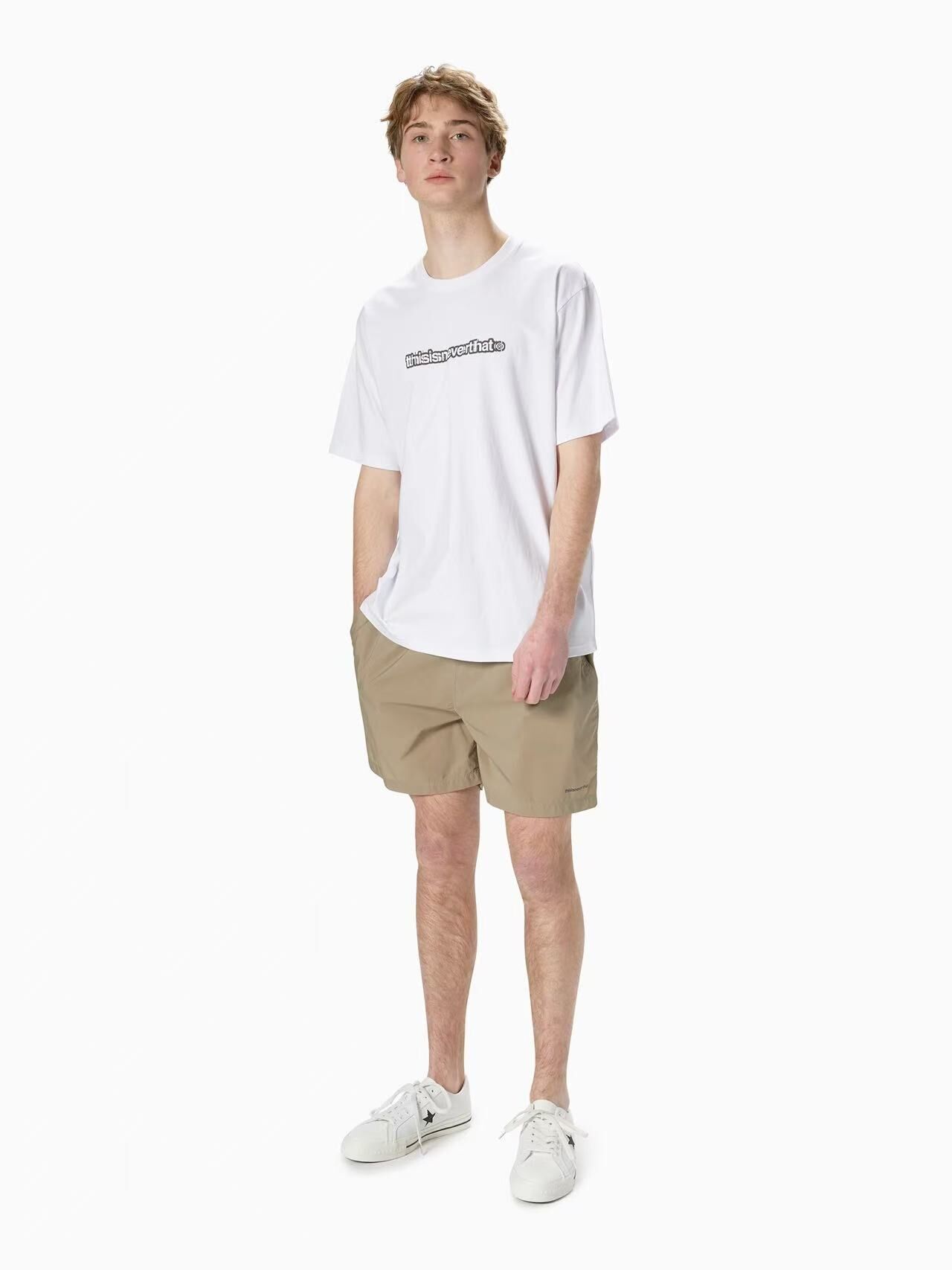 THISISNEVERTHAT PERTEX® EQ TRAIL SHORT TN251WSOOS08 BEIGE