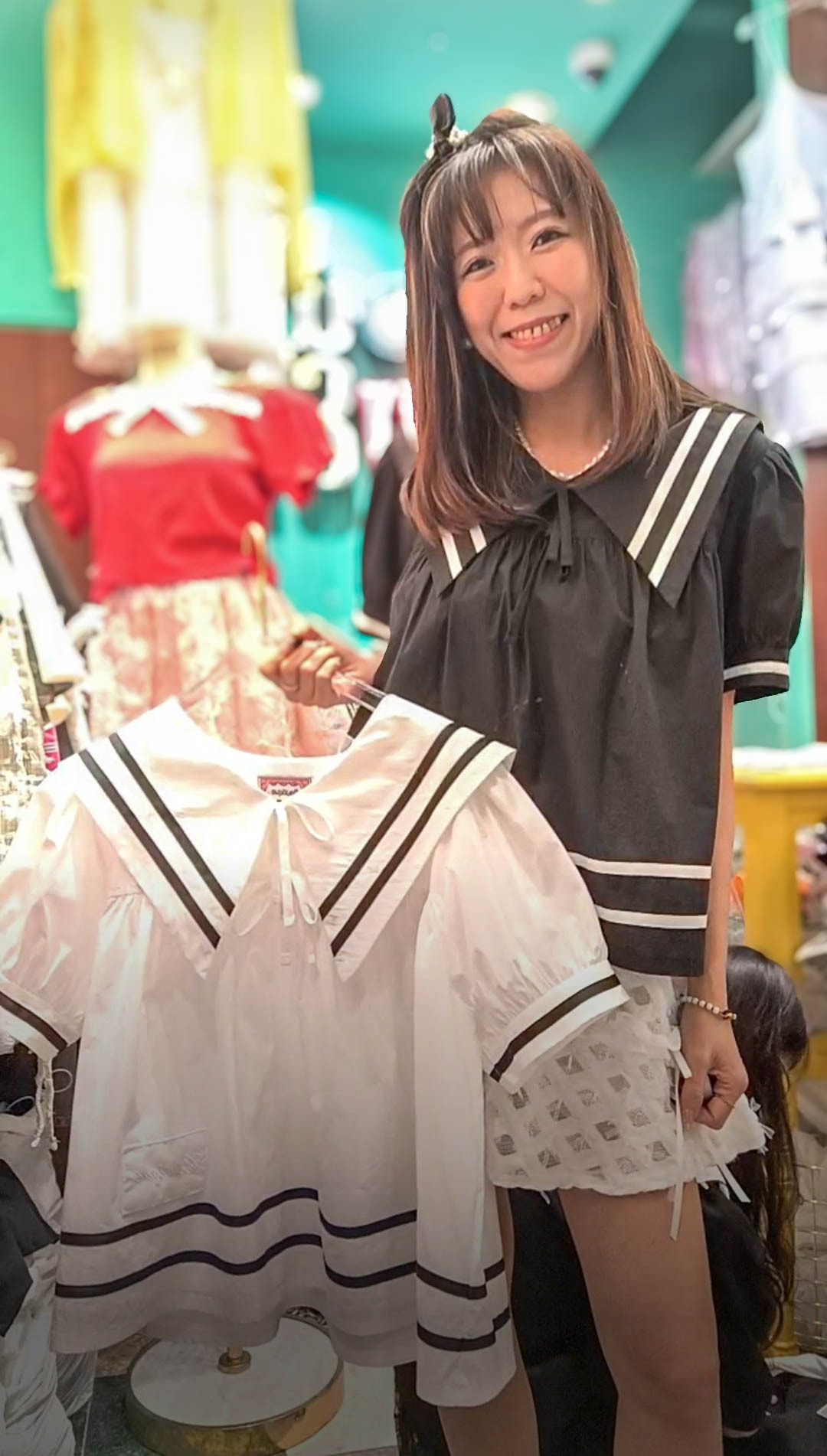 📢PM_K2791  ▶️水手服 👉B:128cm L:57cm👈