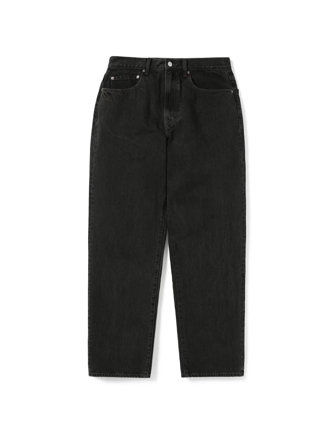 THISISNEVERTHAT REGULAR JEANS TNCO0DPA5P01 BLACK