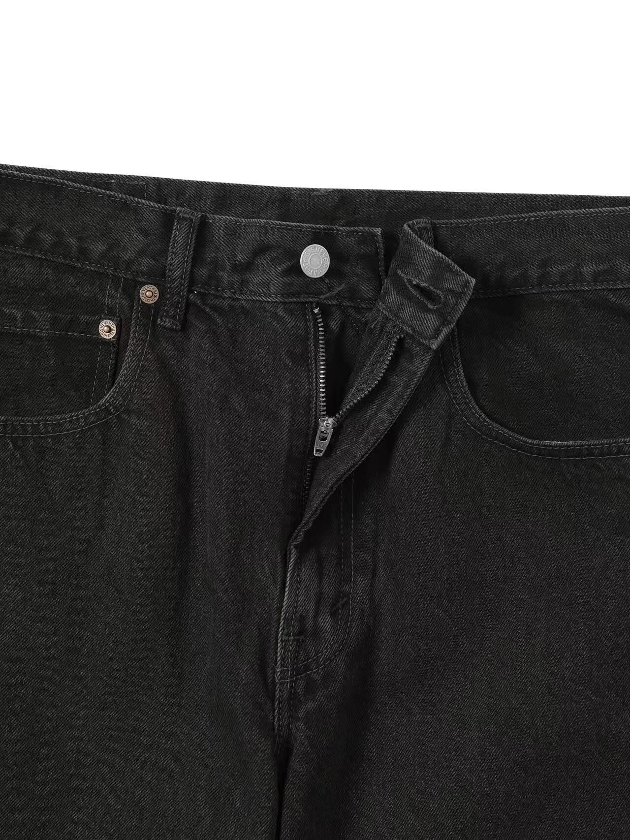 THISISNEVERTHAT REGULAR JEANS TNCO0DPA5P01 BLACK