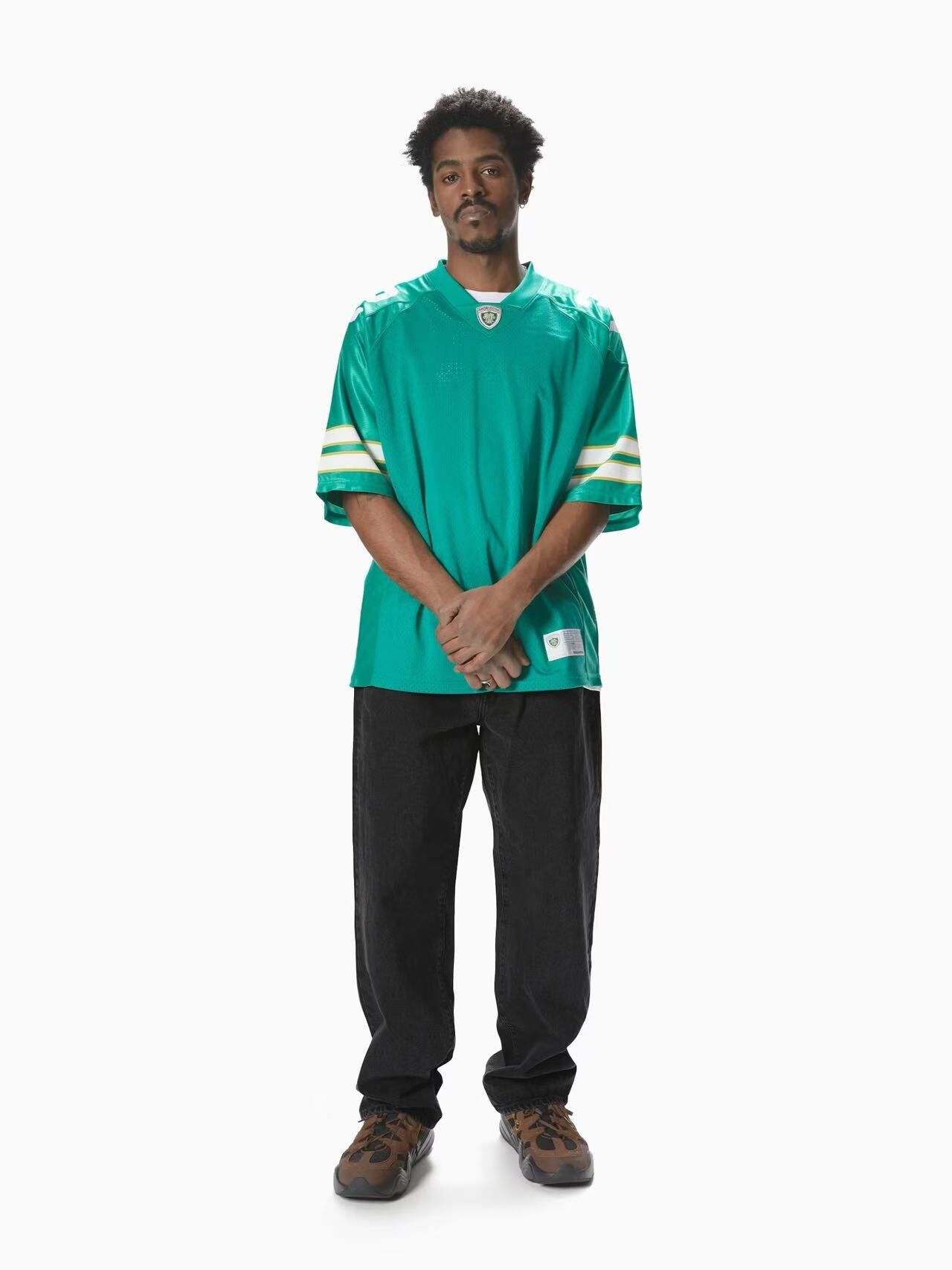 THISISNEVERTHAT REGULAR JEANS TNCO0DPA5P01 BLACK