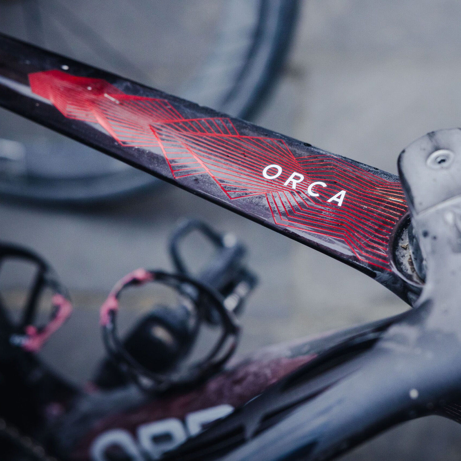 Orbea ORCA OMX Road Frame 2025 Lotto Cycling Team