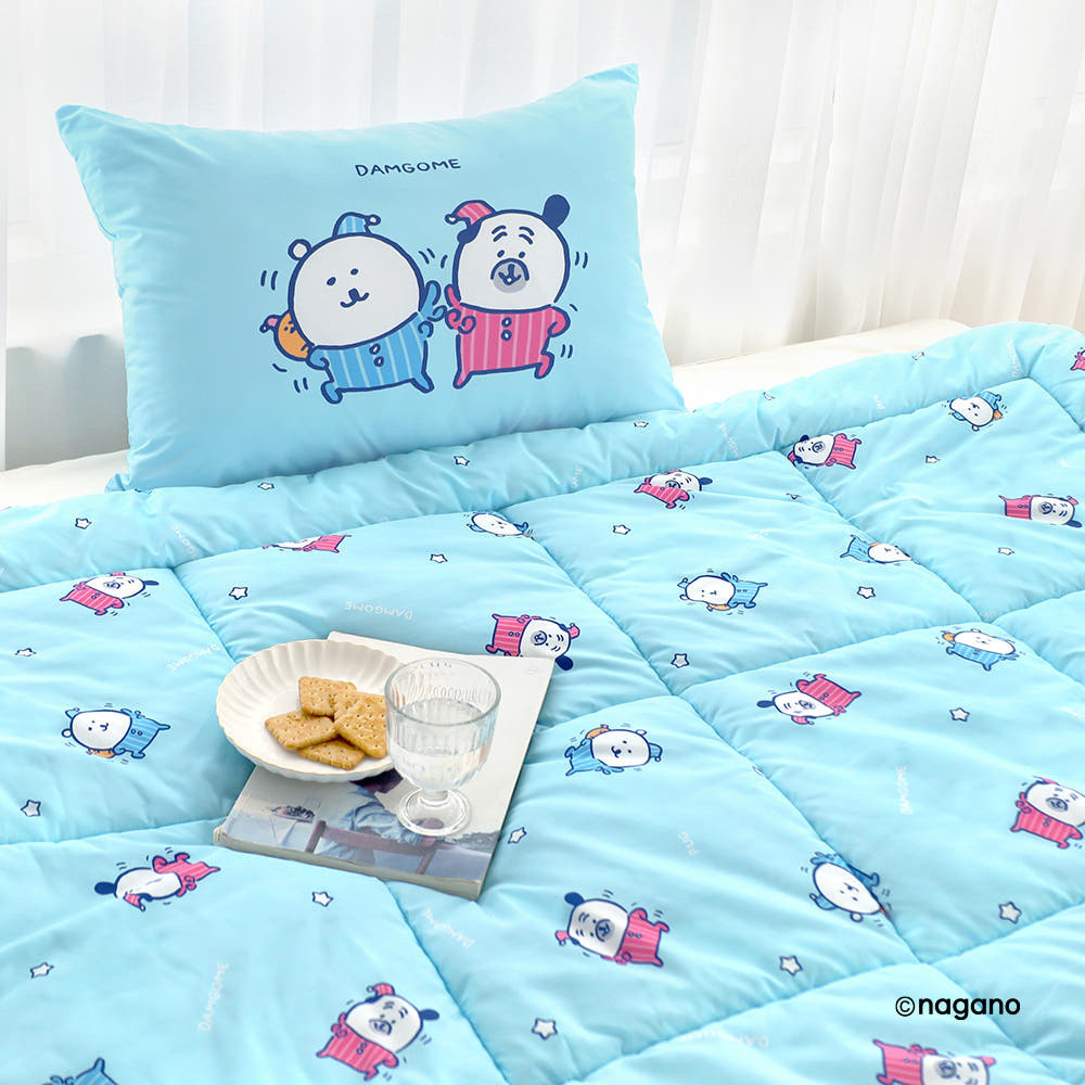 預訂｜韓國限定 白熊 防過敏四季被 / 連枕頭套 床上用品套裝