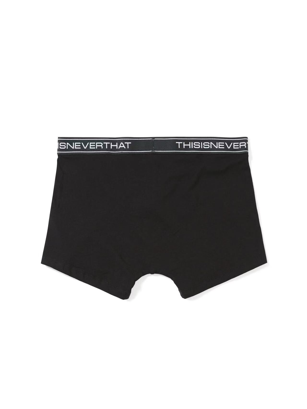 THISISNEVERTHAT COTTON BRIEFS 3PACK TNCO0TUNBX01 BLACK