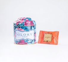 [H] BOB GLORY BAKERY RICH BUTTER SMALL ROUND JAR COOKIES 80G, HB19 (HB19)