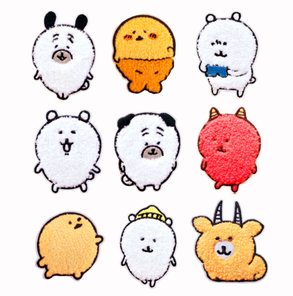 現貨｜韓國限定 白熊 毛絨刺繡手機支架 隨機款式