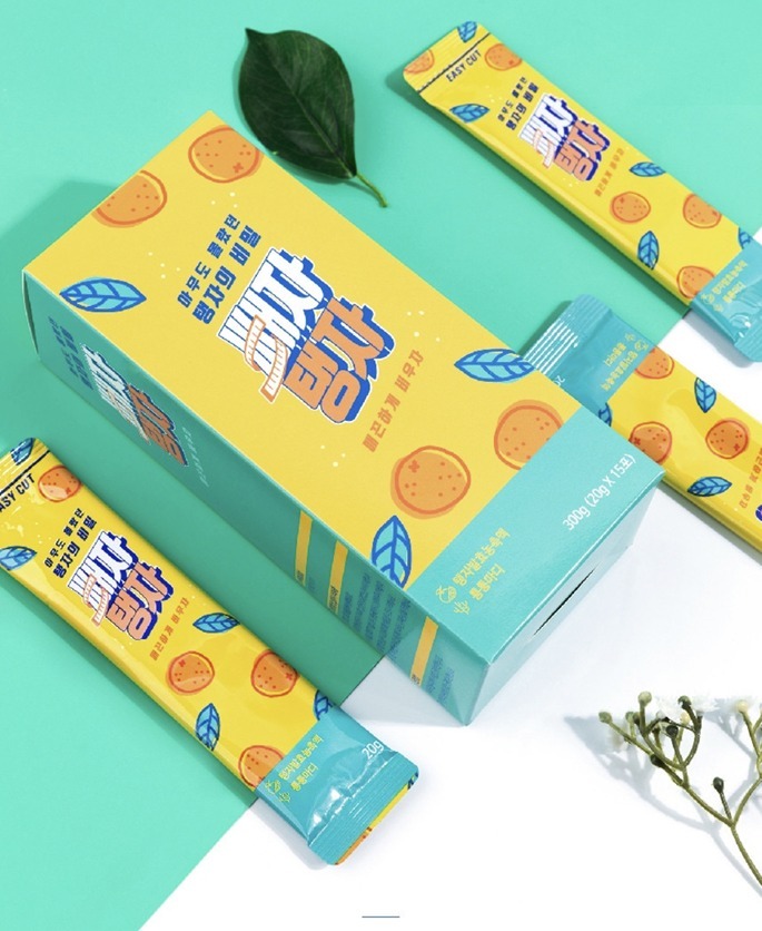 (3102)️韓國連線 -  枳實果凍(20ml*30包)