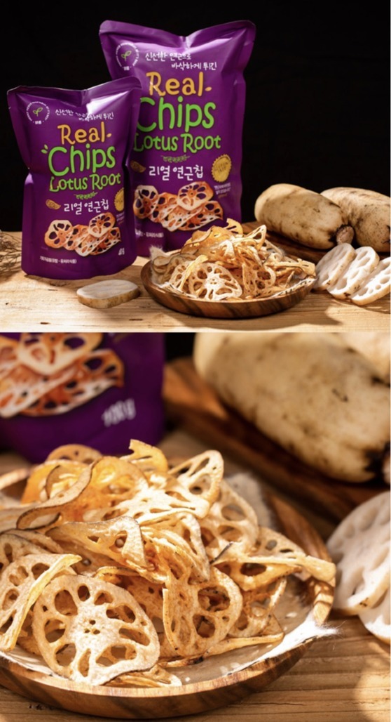 (3104)️韓國連線 - 藕脆片 (大小可選)