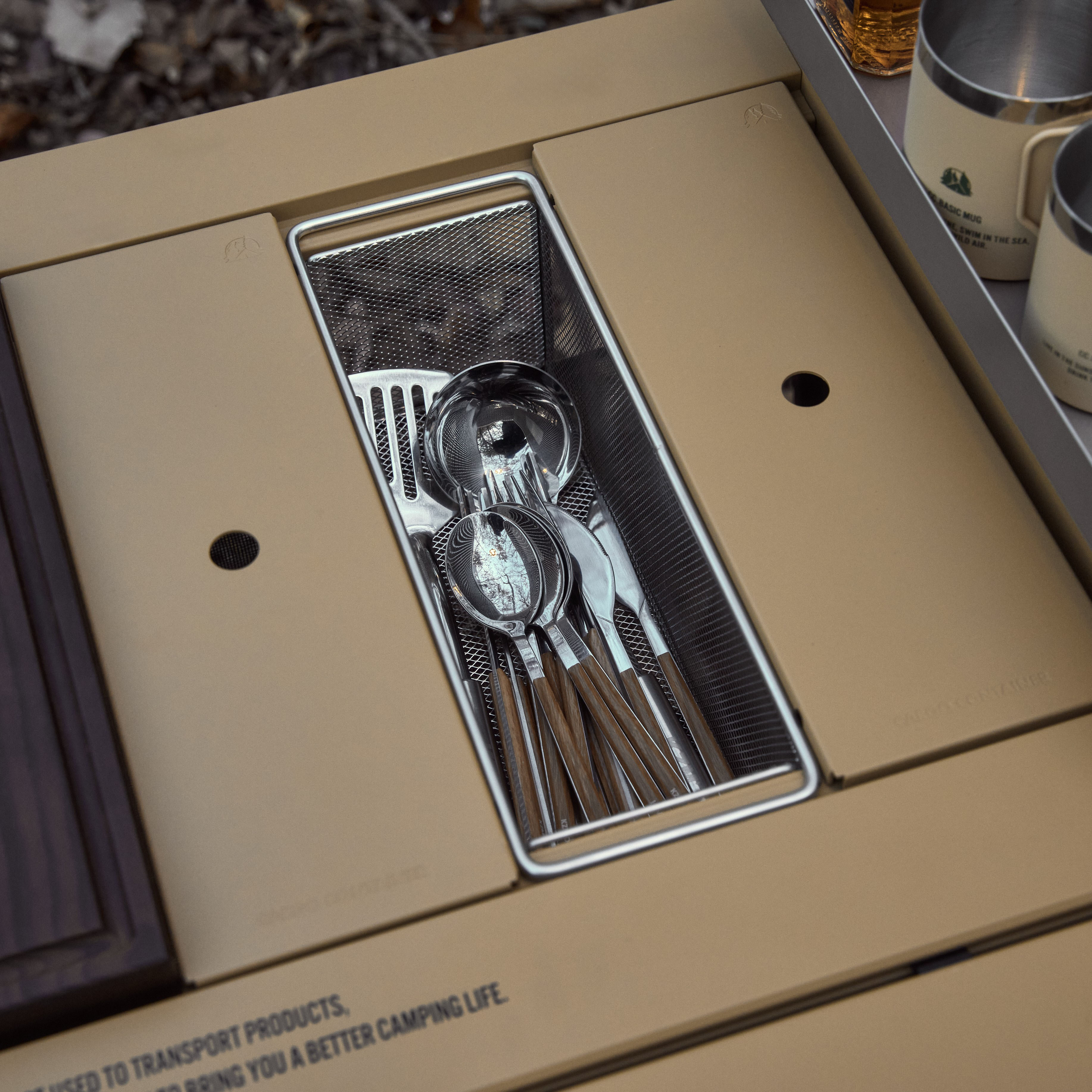 Cargo - 0.5單位網籃 (淺)