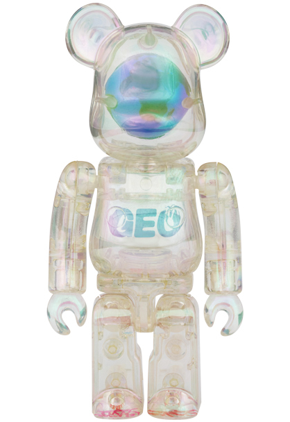 100%+400% BE@RBRICK GEO EARTH
