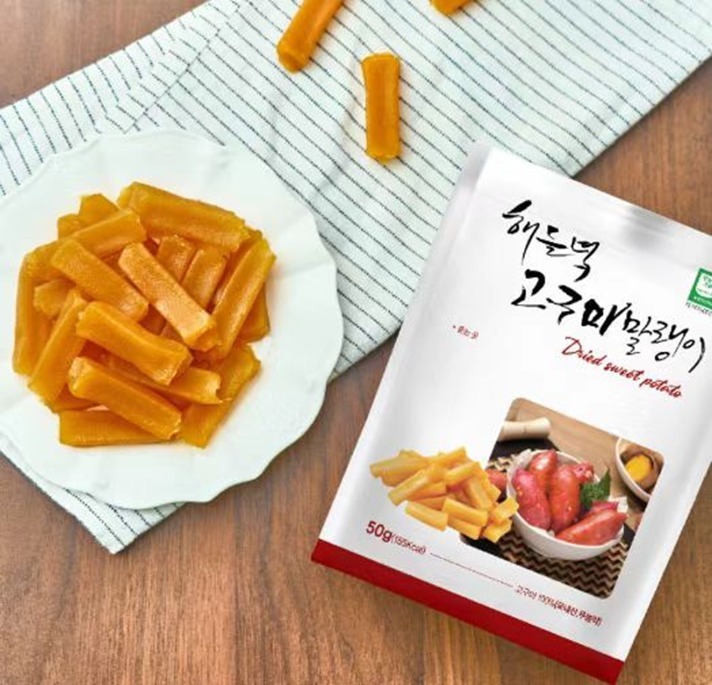 (3107)️韓國連線 - 優質地瓜乾 60g