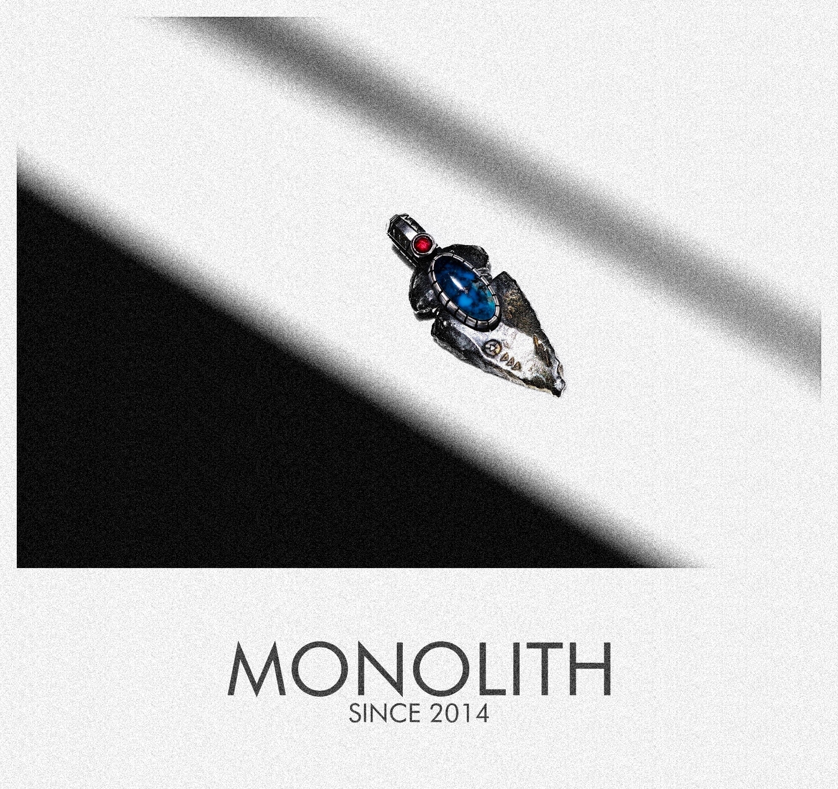 綠松石大箭頭【吊墜】