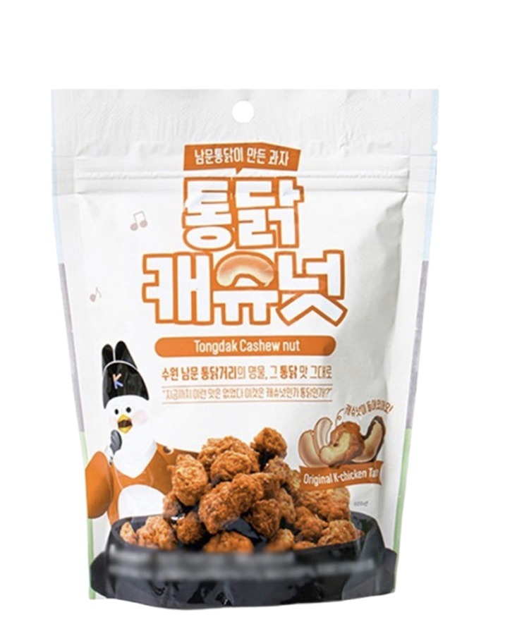(3109)️韓國連線 - Tongdak Cashew nut 100g系列