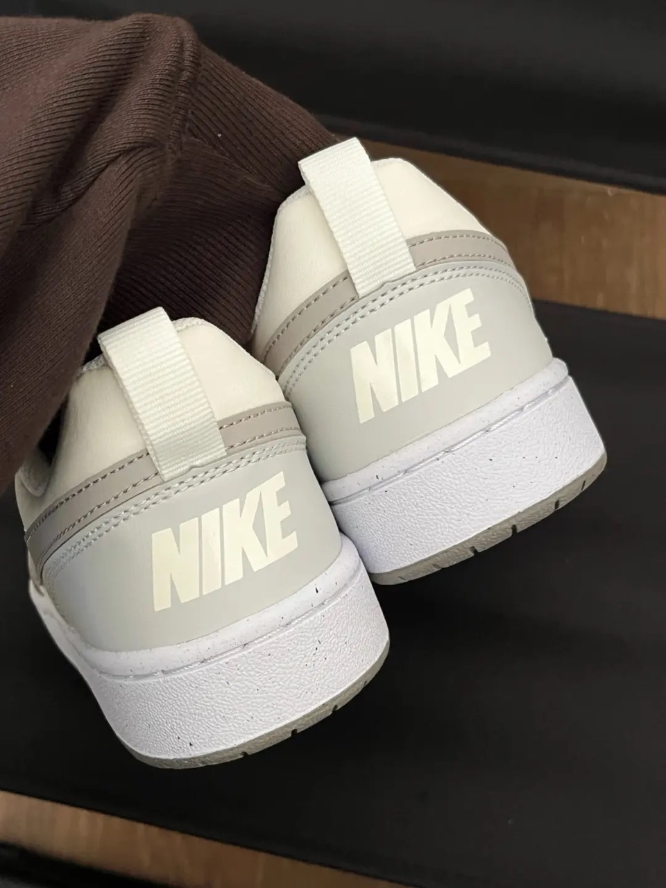 NIKE COURT BOROUGH LOW 2 GS 小DUNK 奶灰 奶油白 大童鞋 DV5456-127 / 預購