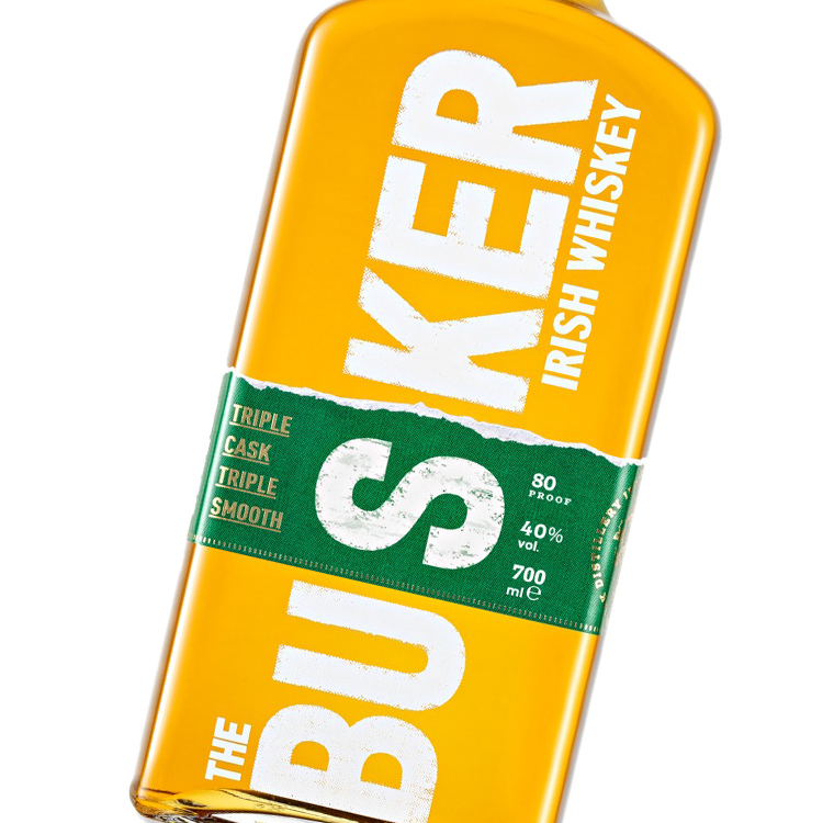 The Busker Blended Irish Whiskey