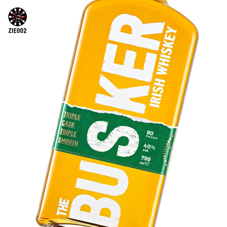 The Busker Blended Irish Whiskey