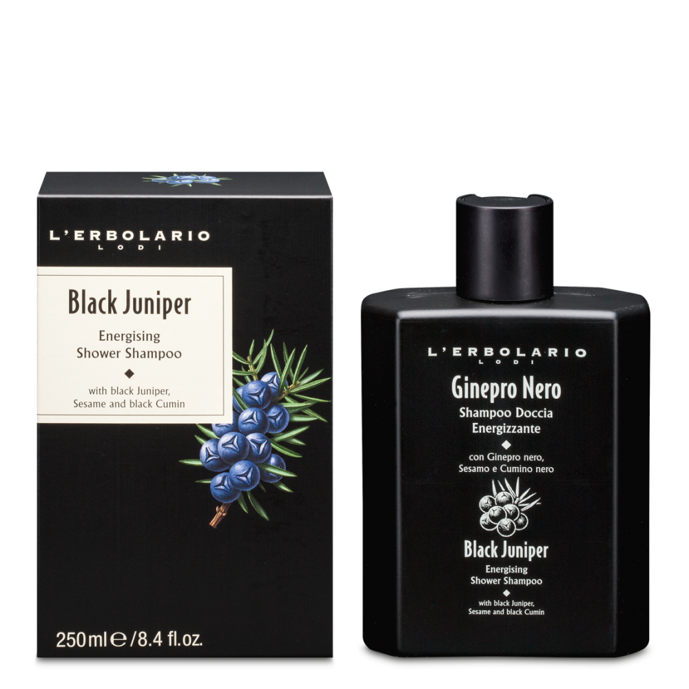 黑杜松沐浴洗髮露