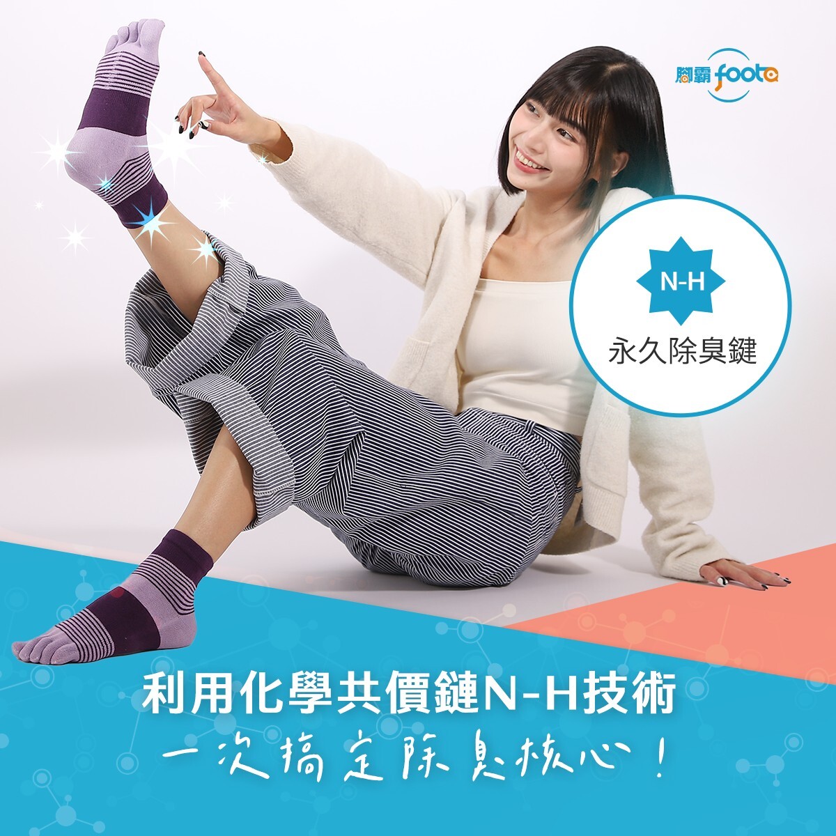 化學共價鏈N-H技術