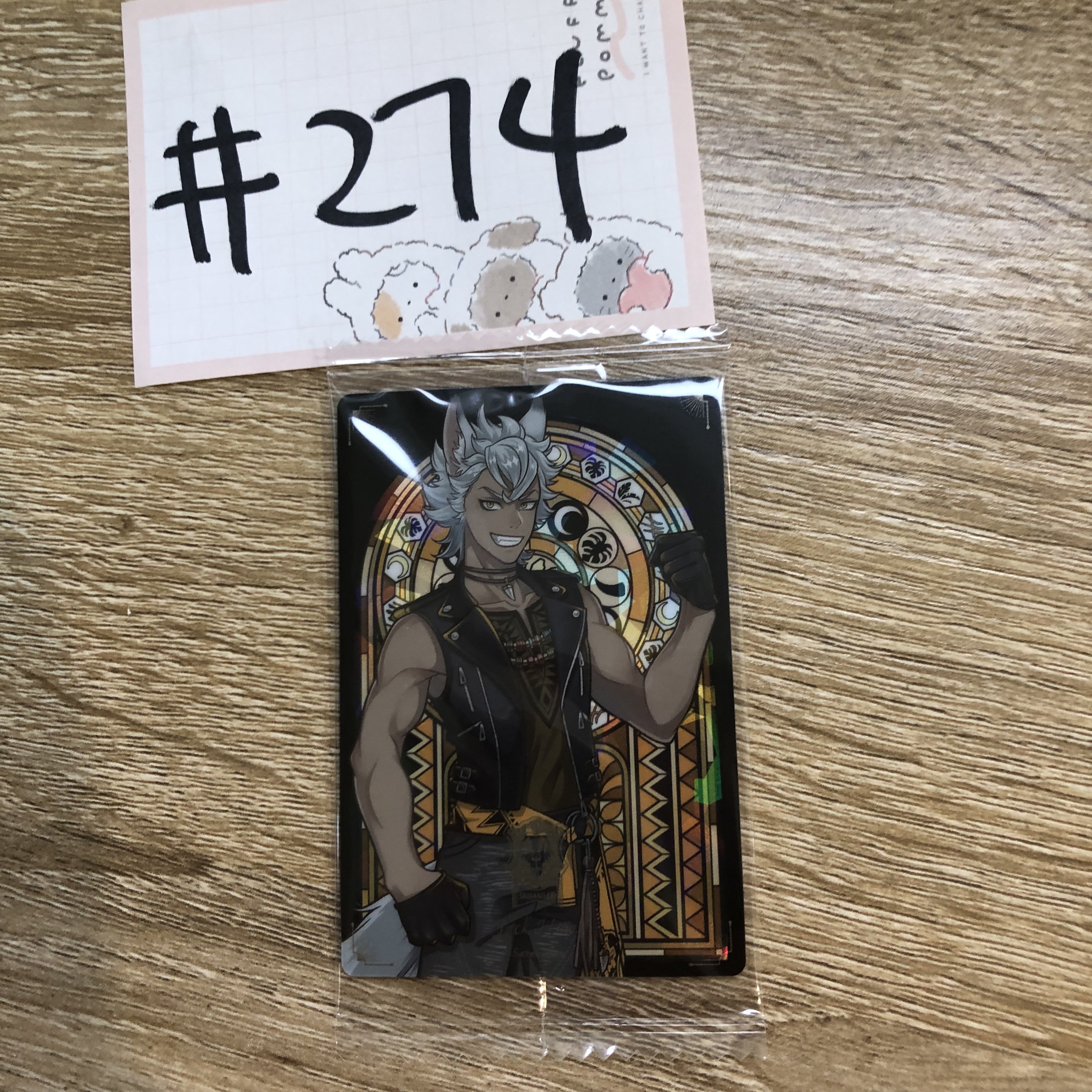 TWST JACK 小卡#274