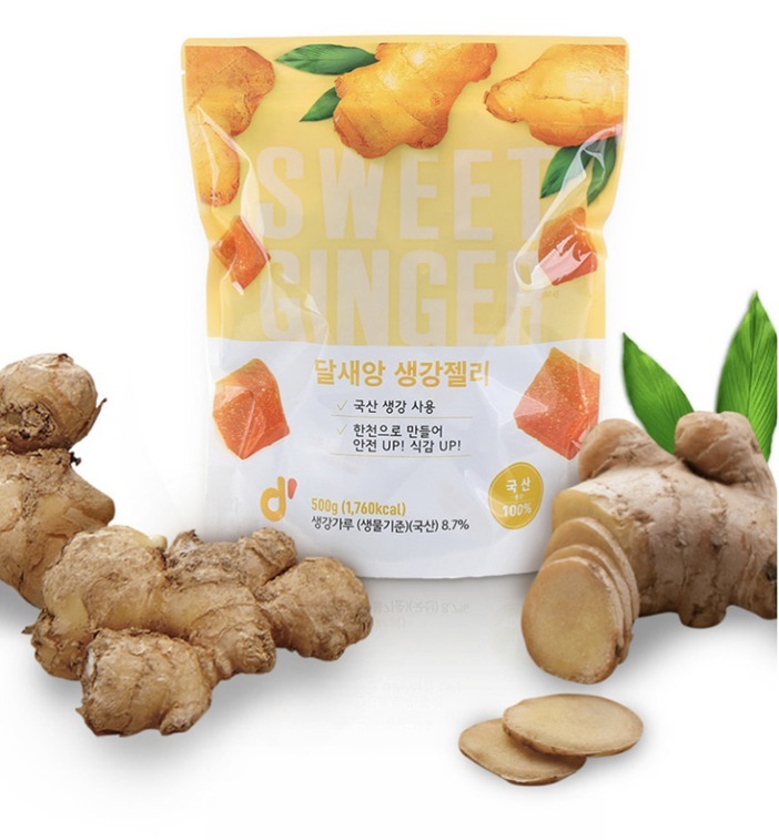 (3110)️韓國連線 - 月香姜軟糖70g