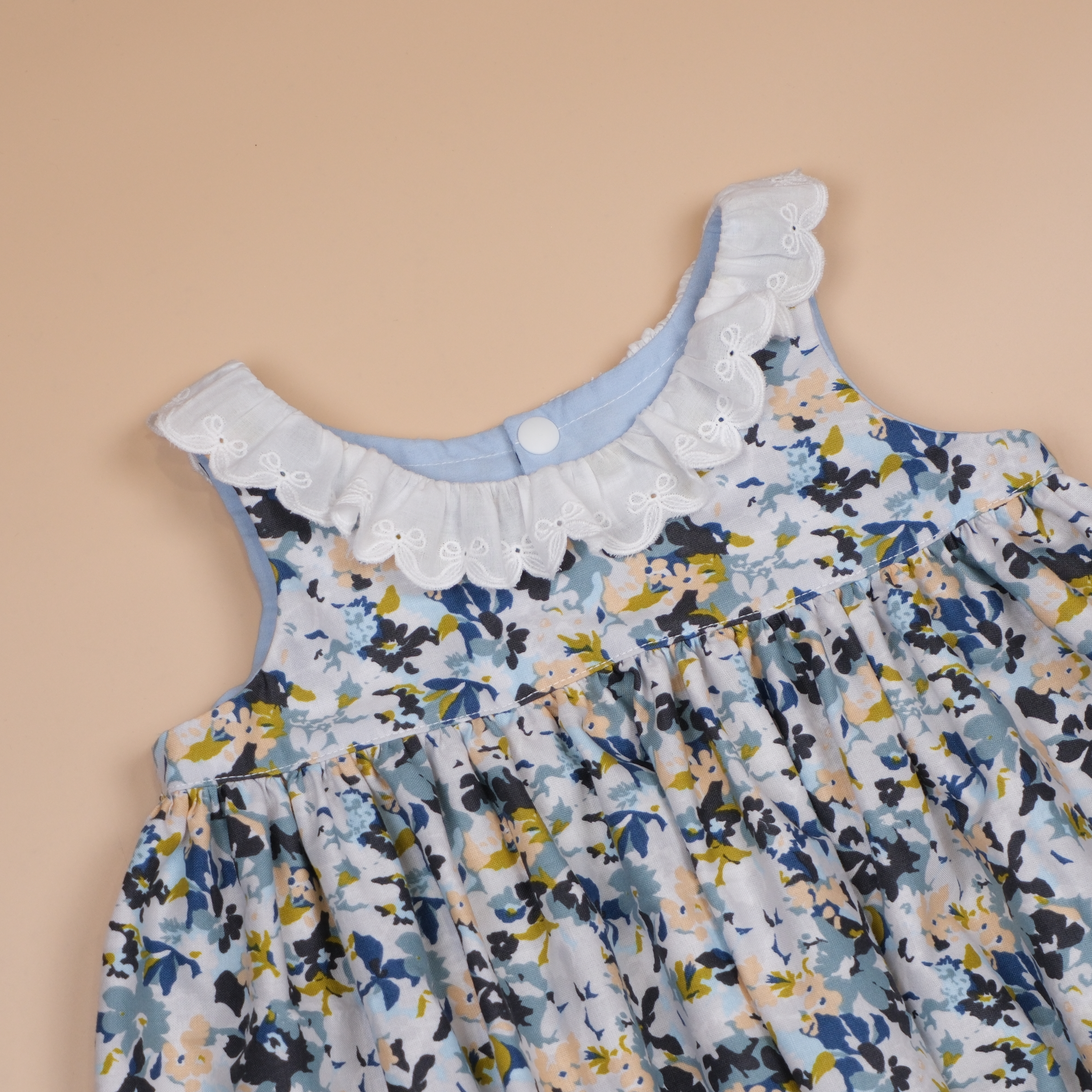 坎特伯雷小女孩 Canterbury Girl ❁ 霧籃之庭 ❁ 無袖洋裝