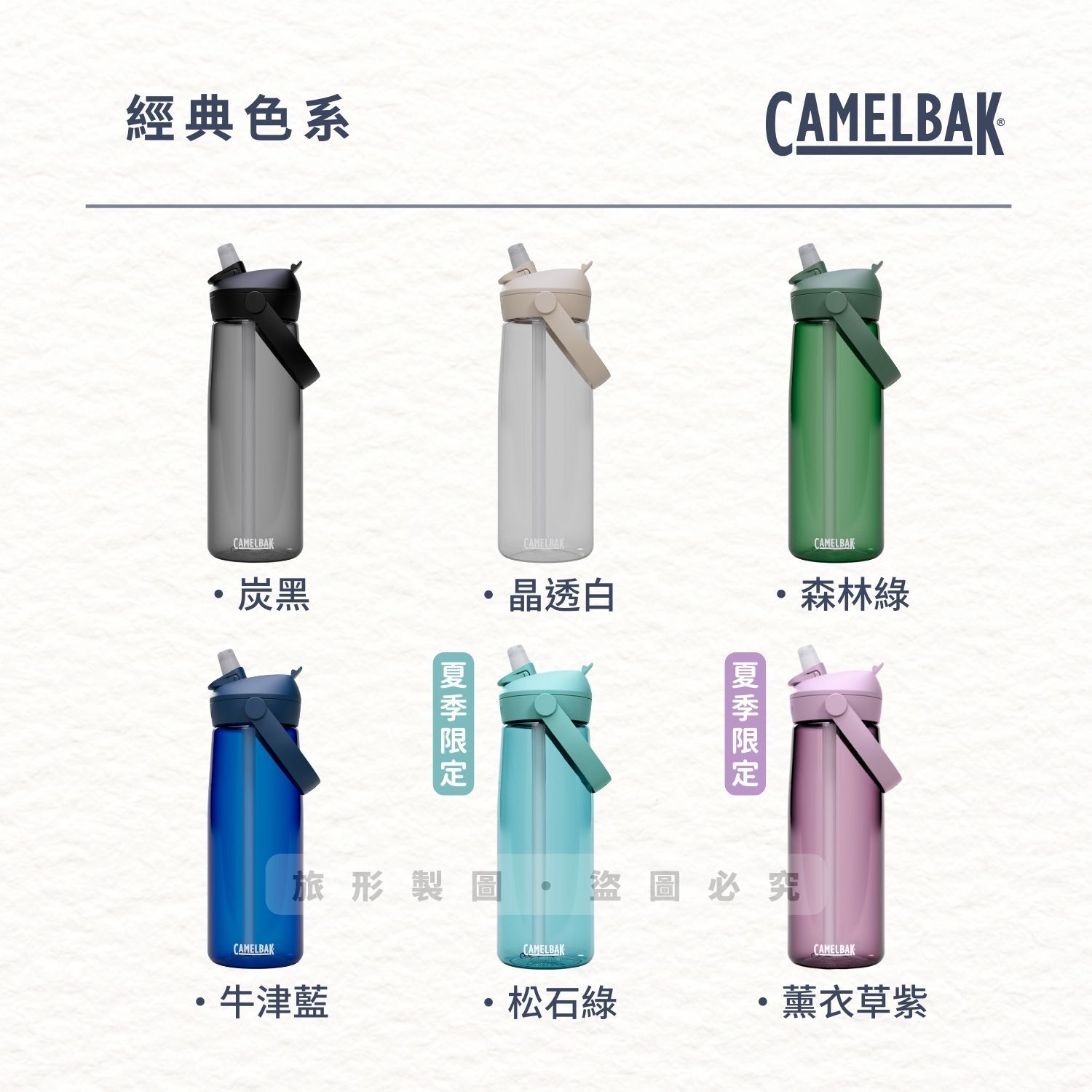 CAMELBAK Flip Straw 多水吸管水瓶 750ml