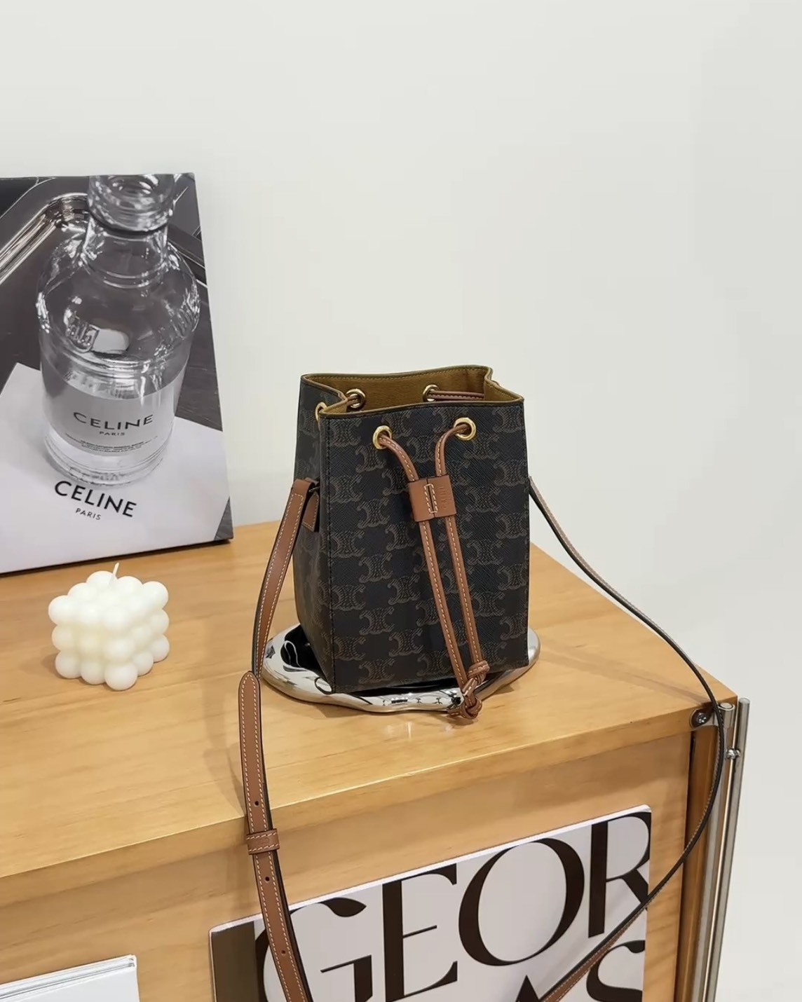 CELINE｜MICRO SAILOR 小燒賣 黑老花