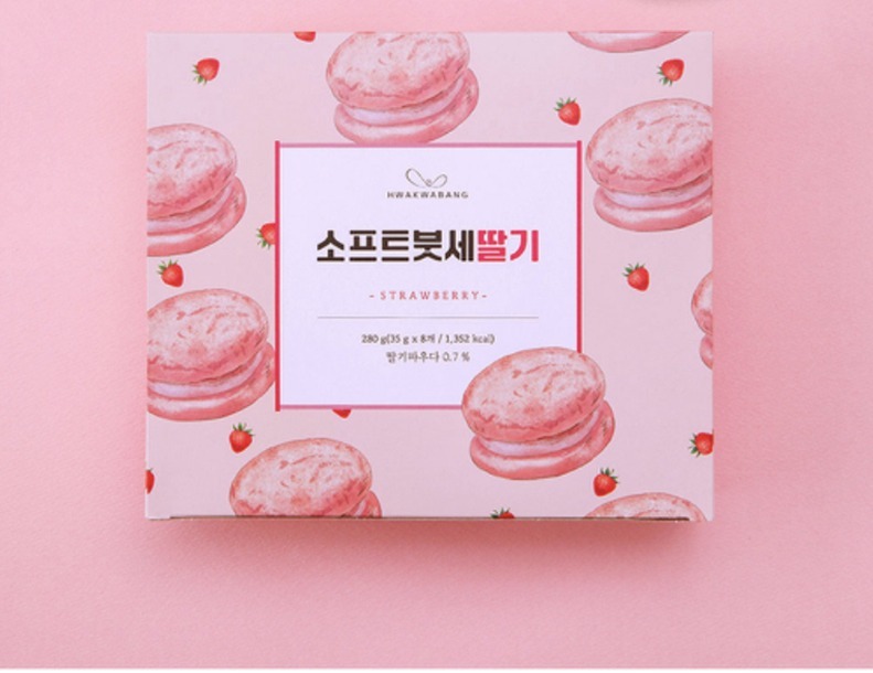 (3113)️韓國連線 -  HWAKWABANG草莓派