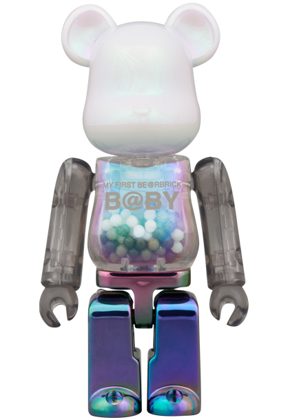 その他 MY FIRST BE@RBRICK B@BY CLEAR BLACK 1000 Be@rbrick My First Bearbrick Baby Space Version 1000% Black Toy