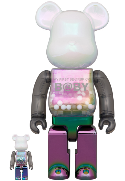 1000%/ 100%+400% MY FIRST BE@RBRICK B@BY MUTANT