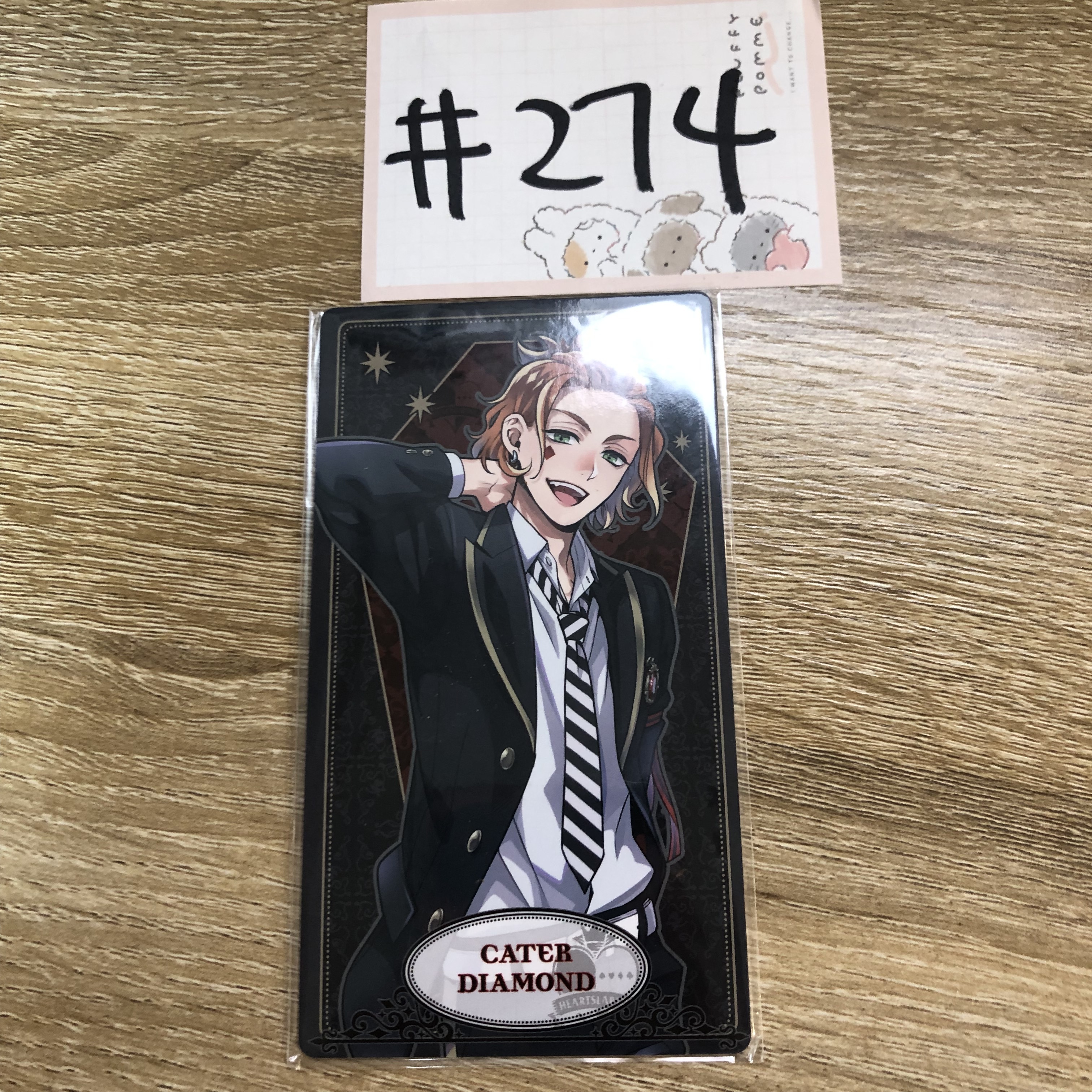 TWST CATER 塔羅卡#274