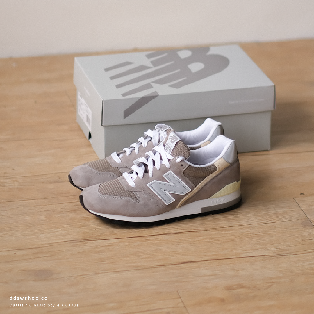 "代購" New Balance 美製 元祖灰 總統級慢跑鞋 D楦 USA U996GR