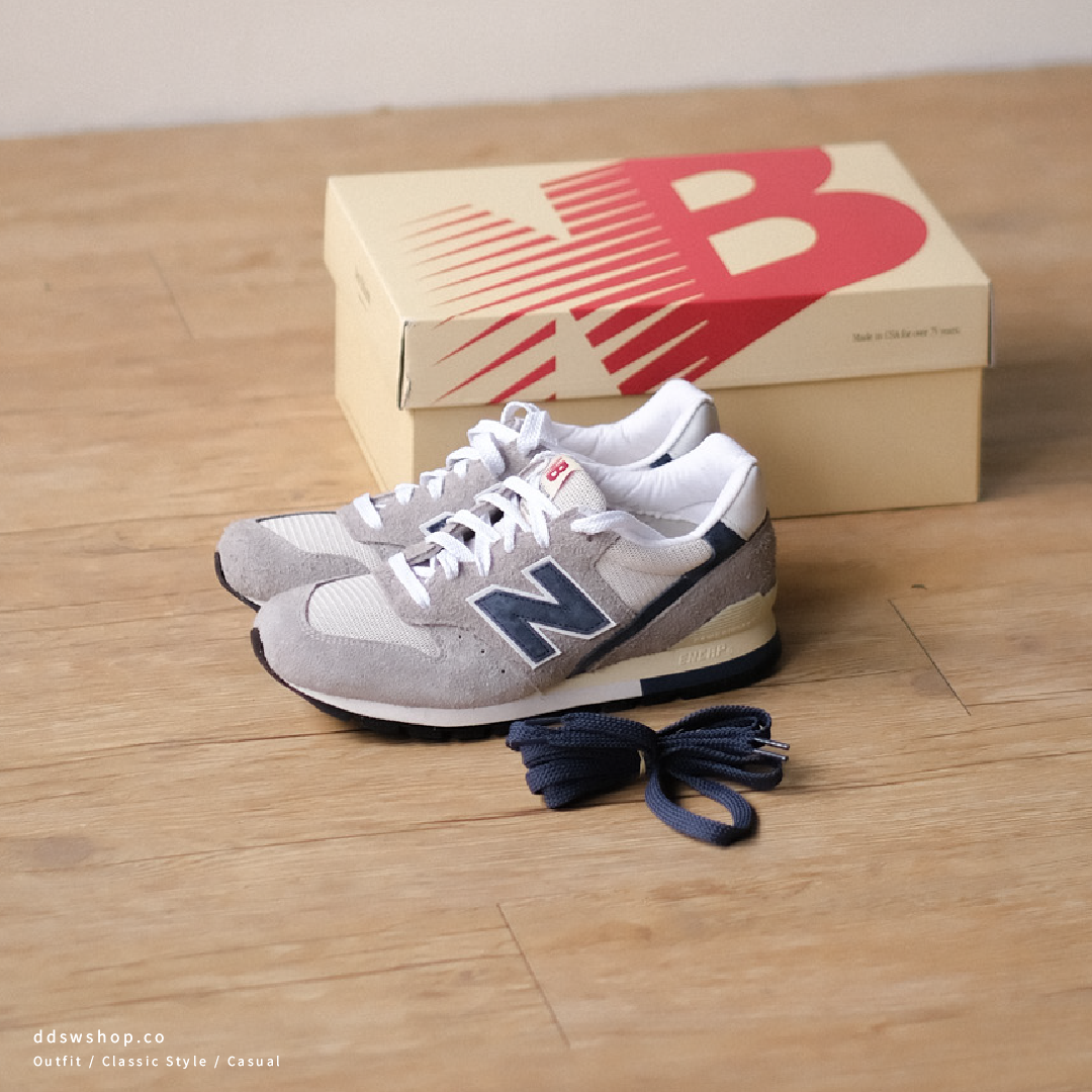 "代購" New Balance 美製 灰藍 D楦 U996TE