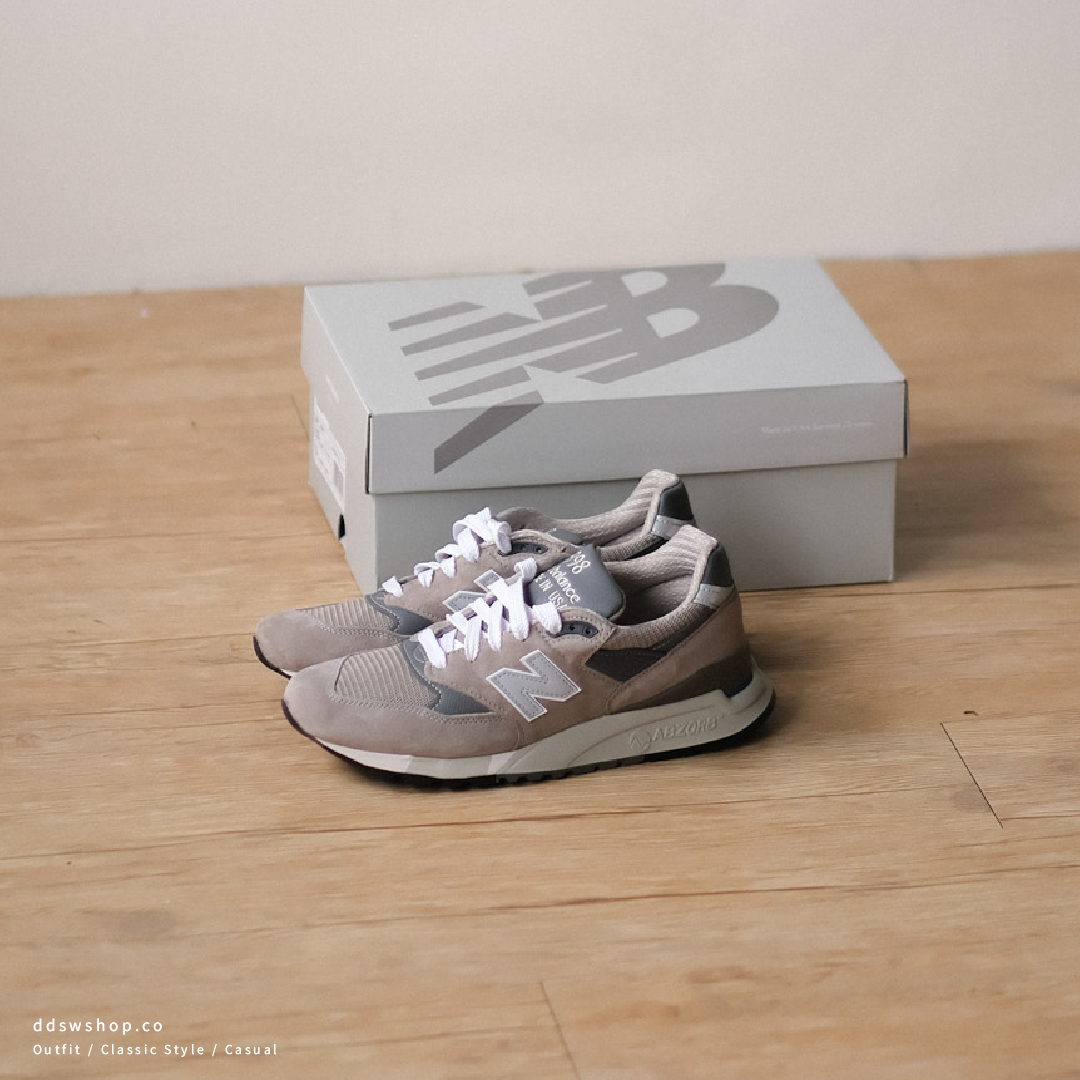 "代購" New Balance 美製 元祖灰 經典配色 D楦 U998GR