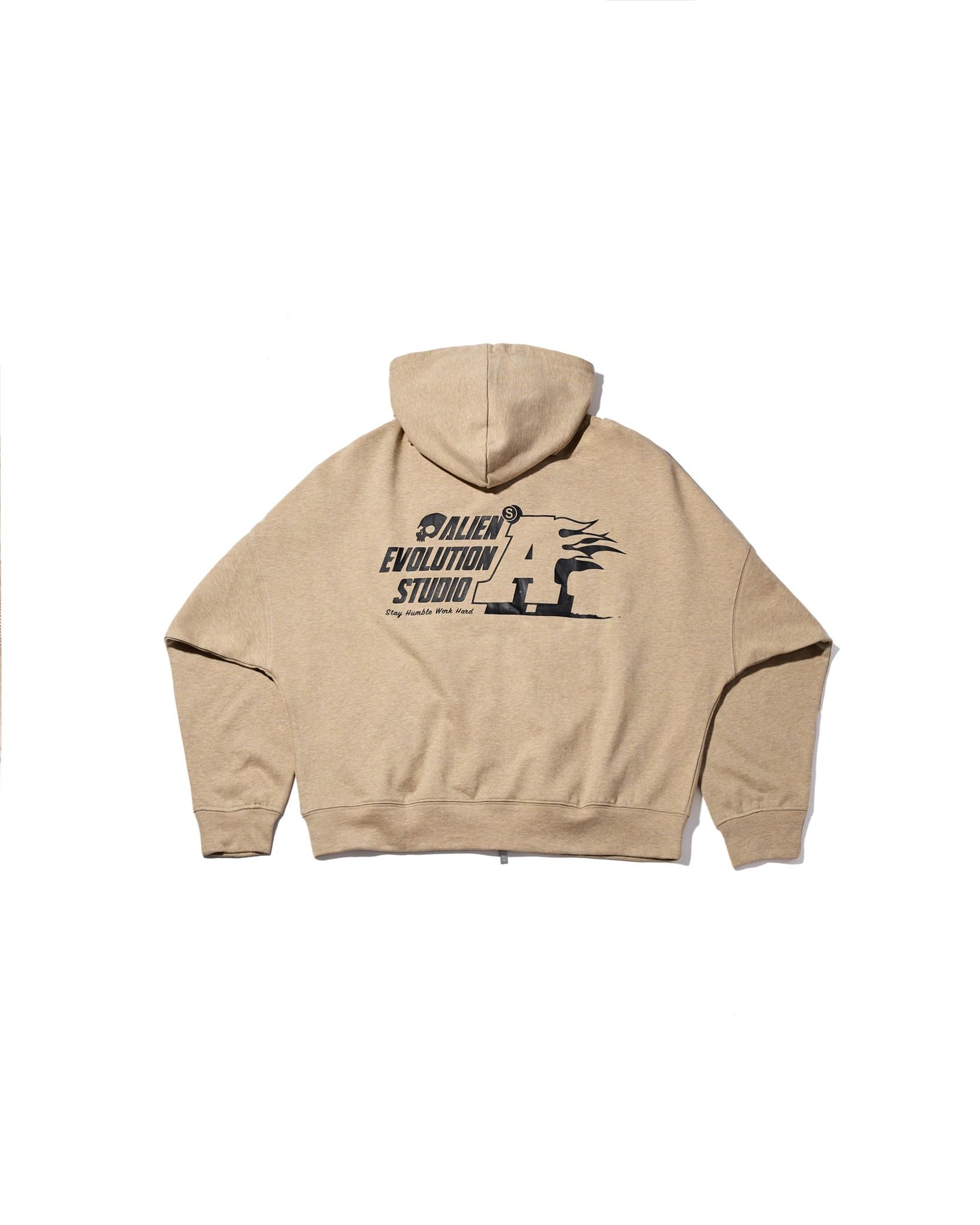 AES BURNING A HOODIE JKT