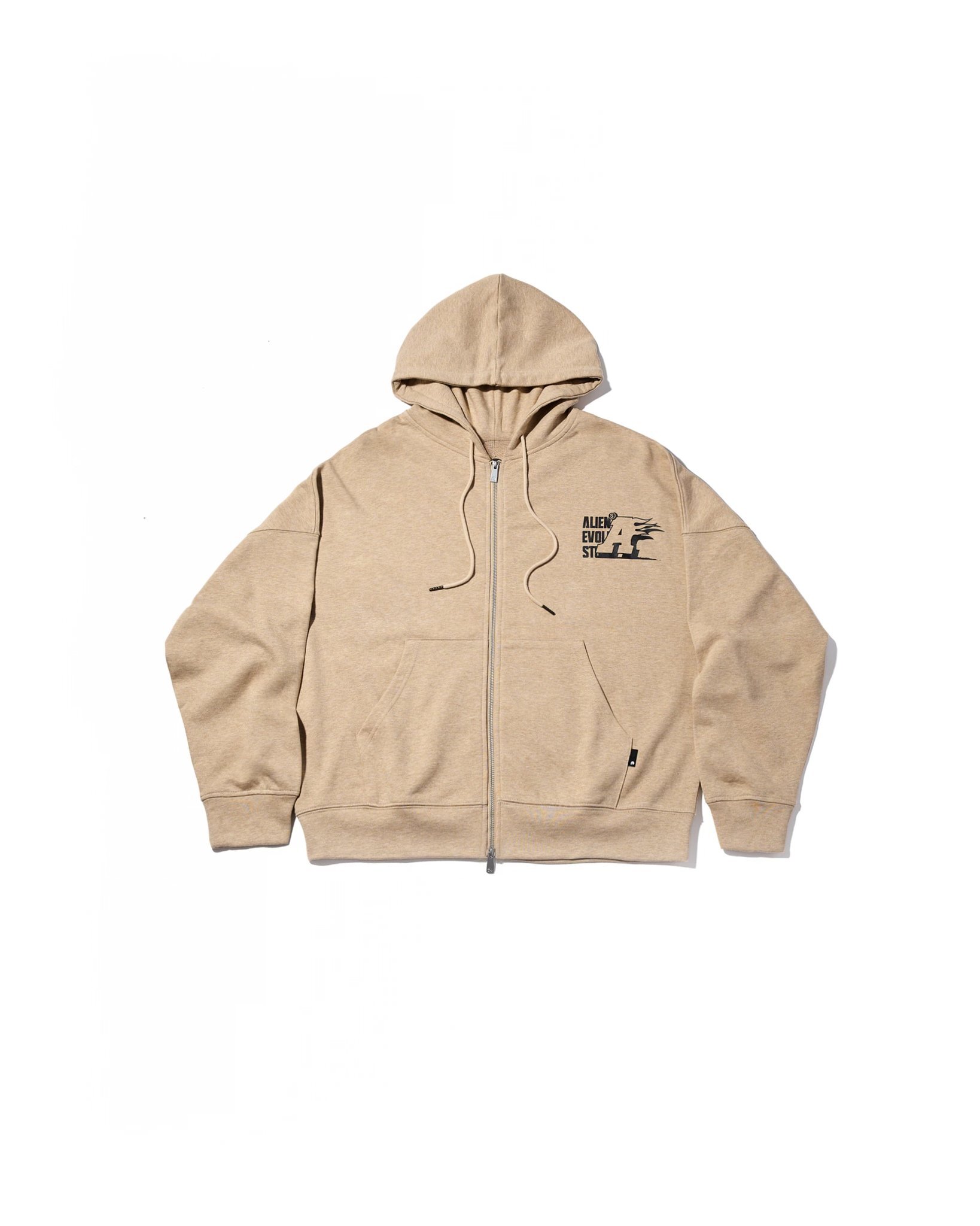 AES BURNING A HOODIE JKT